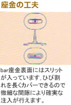 座金の工夫